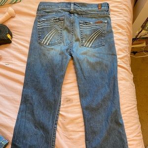 7FAMK Dojo jeans